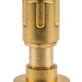 Gardena 07130-20 Σύνδεσμος Σωλήνων Ποτίσματος 13mm Μπρούτζινο