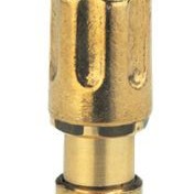 Gardena 07130-20 Σύνδεσμος Σωλήνων Ποτίσματος 13mm Μπρούτζινο