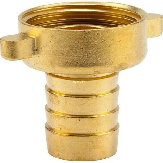 Gardena 07141-20 Σύνδεσμος Σωλήνων Ποτίσματος 19mm Χρυσό