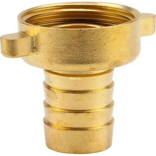 Gardena 07141-20 Σύνδεσμος Σωλήνων Ποτίσματος 19mm Χρυσό