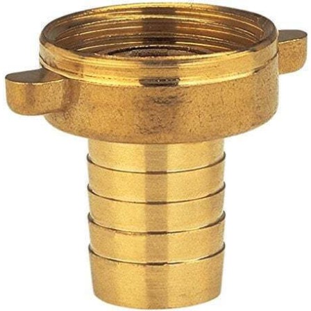 Gardena 07141-20 Σύνδεσμος Σωλήνων Ποτίσματος 19mm Χρυσό