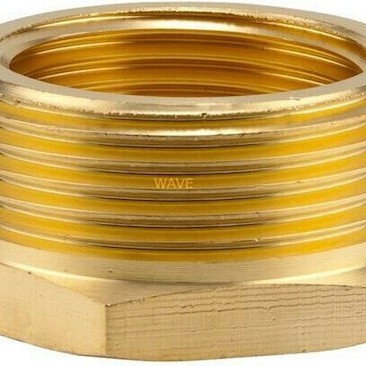 Gardena 07272-20 Σύνδεσμος Σωλήνων Ποτίσματος με Αρσενικό Σπείρωμα 31.75mm Χρυσό