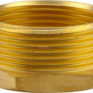 Gardena 07273-20 Συστολή με Αρσενικό-Θηλυκό Σπείρωμα 47.9x42mm Χρυσό