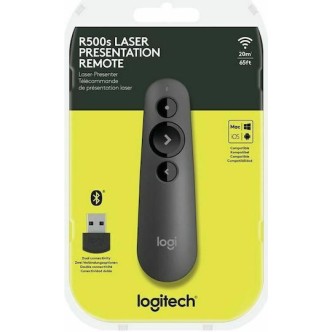 Logitech Presenter R500s με Κόκκινο Laser και Πλήκτρα Slideshow