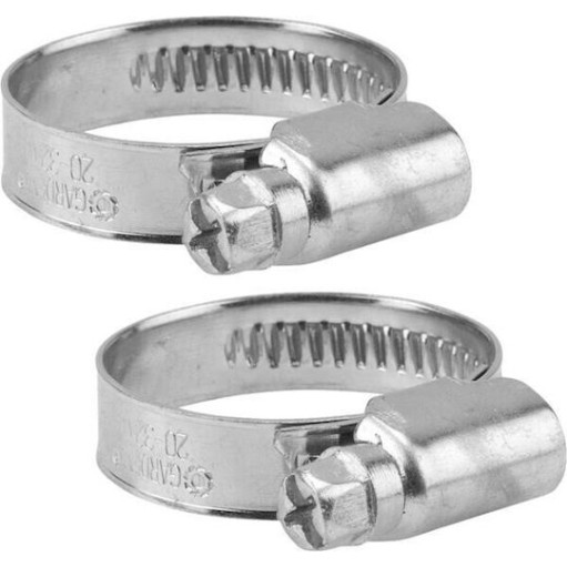 Gardena Σφιγκτήρας Σωλήνα 07192-20 2τμχ