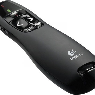 Logitech Presenter R400 με Κόκκινο Laser και Πλήκτρα Slideshow