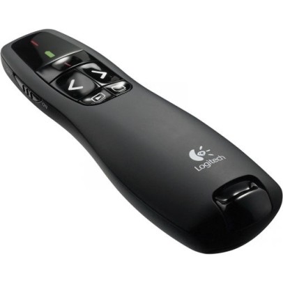 Logitech Presenter R400 με Κόκκινο Laser και Πλήκτρα Slideshow