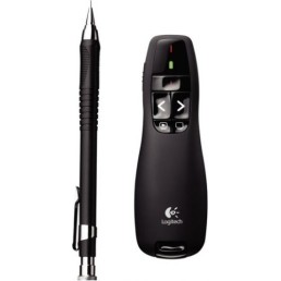 Logitech Presenter R400 με Κόκκινο Laser και Πλήκτρα Slideshow