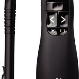 Logitech Presenter R400 με Κόκκινο Laser και Πλήκτρα Slideshow
