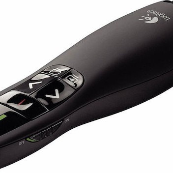 Logitech Presenter R400 με Κόκκινο Laser και Πλήκτρα Slideshow