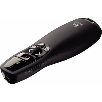 Logitech Presenter R400 με Κόκκινο Laser και Πλήκτρα Slideshow