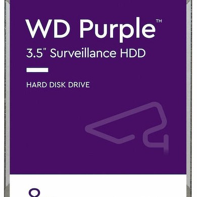 Western Digital Purple 8TB HDD Σκληρός Δίσκος 3.5