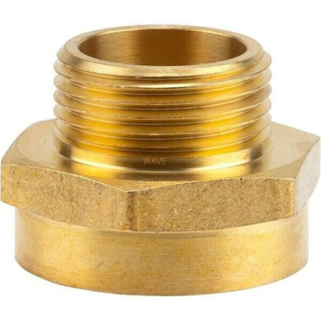 Gardena 07264-20 Μαστός με Αρσενικό-Θηλυκό Σπείρωμα 19mm Μπρούτζινο