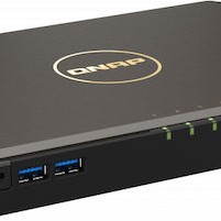 QNap TBS-464-8G NAS με 4 θέσεις για M.2 και 2 θύρες Ethernet