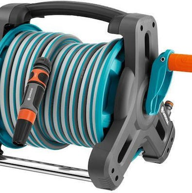 Gardena 10 Classic Ανέμη Ποτίσματος Τοίχου με Λάστιχο 10m