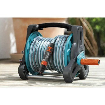 Gardena 10 Classic Ανέμη Ποτίσματος Τοίχου με Λάστιχο 10m