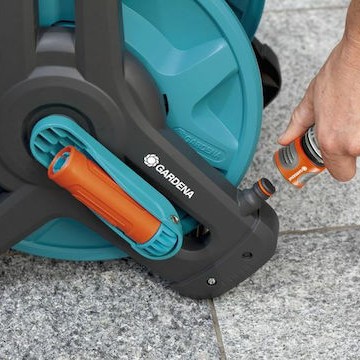 Gardena 10 Classic Ανέμη Ποτίσματος Τοίχου με Λάστιχο 10m