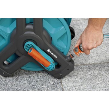 Gardena 10 Classic Ανέμη Ποτίσματος Τοίχου με Λάστιχο 10m