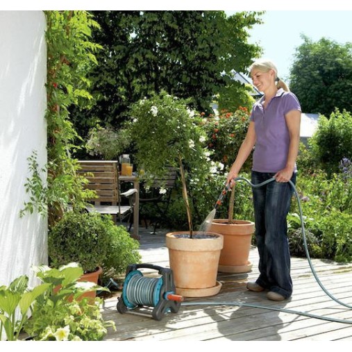 Gardena 10 Classic Ανέμη Ποτίσματος Τοίχου με Λάστιχο 10m