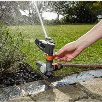 Gardena Περιστοφικό Μπεκ με Μέγιστη Γωνία Ρίψης 360° 08135-20