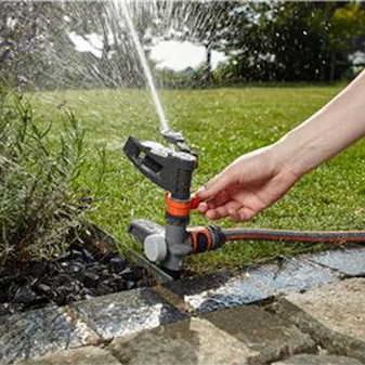 Gardena Καρφωτό Παλμικό Μπεκ με Μέγιστη Γωνία Ρίψης 360° 08136-20