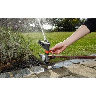 Gardena Καρφωτό Παλμικό Μπεκ με Μέγιστη Γωνία Ρίψης 360° 08136-20