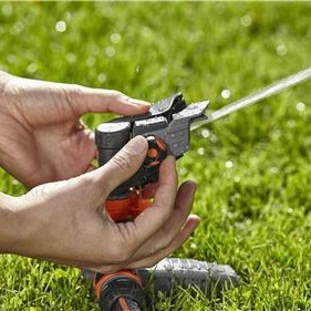 Gardena Comfort Καρφωτό Παλμικό Μπεκ με Μέγιστη Γωνία Ρίψης 360° 08141-20