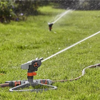 Gardena Comfort Καρφωτό Παλμικό Μπεκ με Μέγιστη Γωνία Ρίψης 360° 08141-20