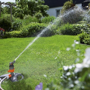 Gardena Comfort Μπεκ Pop Up με Μέγιστη Γωνία Ρίψης 360° 08143-20