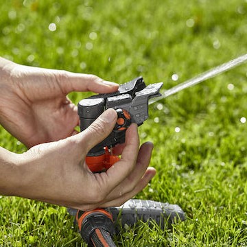 Gardena Comfort Μπεκ Pop Up με Μέγιστη Γωνία Ρίψης 360° 08143-20