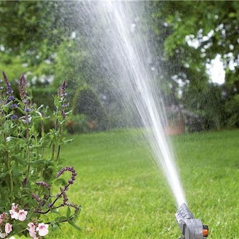 Gardena Comfort Μπεκ Pop Up με Μέγιστη Γωνία Ρίψης 360° 08144-20