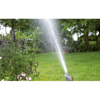 Gardena Comfort Μπεκ Pop Up με Μέγιστη Γωνία Ρίψης 360° 08144-20