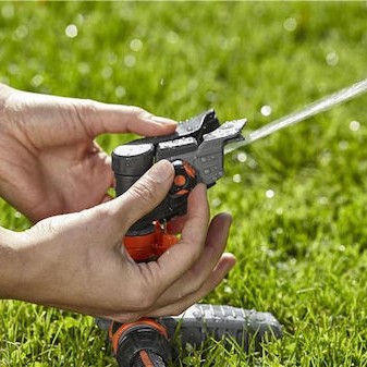 Gardena Comfort Μπεκ Pop Up με Μέγιστη Γωνία Ρίψης 360° 08144-20