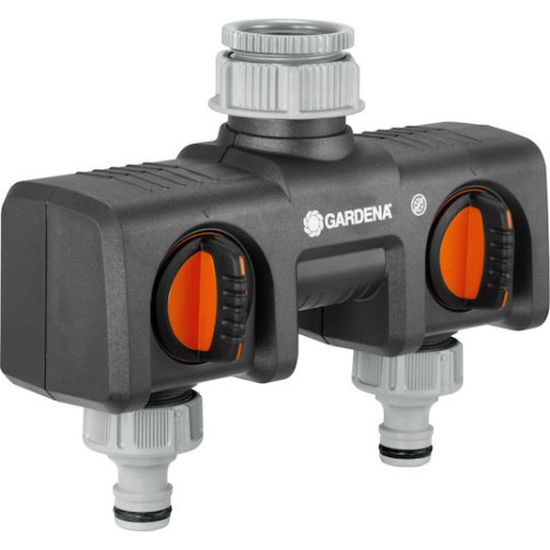 Gardena 08193-20 Διακλαδωτής και Σετ με Συνδέσμους με Διακόπτη 33.3mm