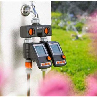 Gardena 08193-20 Διακλαδωτής και Σετ με Συνδέσμους με Διακόπτη 33.3mm