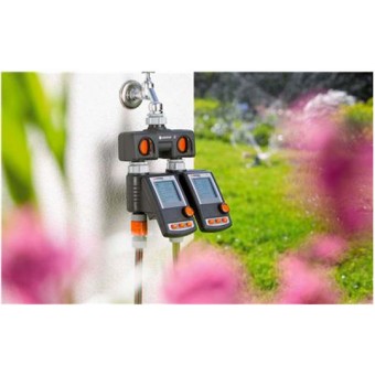 Gardena 08193-20 Διακλαδωτής και Σετ με Συνδέσμους με Διακόπτη 33.3mm