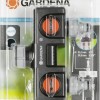Gardena 08193-20 Διακλαδωτής και Σετ με Συνδέσμους με Διακόπτη 33.3mm