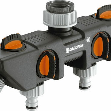 Gardena 08194-20 Διανομέας Ποτίσματος και Σετ με Συνδέσμους OGS με Διακόπτη