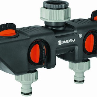 Gardena 08194-20 Διανομέας Ποτίσματος και Σετ με Συνδέσμους OGS με Διακόπτη