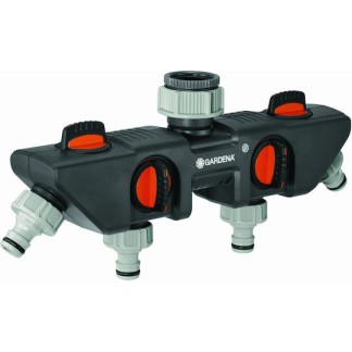 Gardena 08194-20 Διανομέας Ποτίσματος και Σετ με Συνδέσμους OGS με Διακόπτη