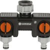 Gardena 08194-20 Διανομέας Ποτίσματος και Σετ με Συνδέσμους OGS με Διακόπτη