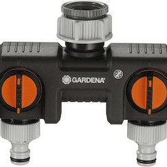 Gardena 08194-20 Διανομέας Ποτίσματος και Σετ με Συνδέσμους OGS με Διακόπτη