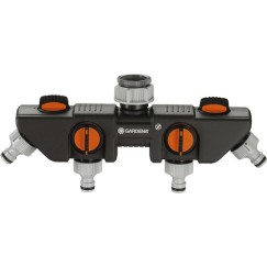 Gardena 08194-20 Διανομέας Ποτίσματος και Σετ με Συνδέσμους OGS με Διακόπτη