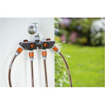 Gardena 08194-20 Διανομέας Ποτίσματος και Σετ με Συνδέσμους OGS με Διακόπτη