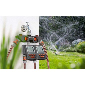 Gardena 08194-20 Διανομέας Ποτίσματος και Σετ με Συνδέσμους OGS με Διακόπτη