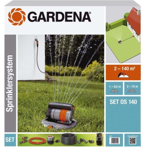 Gardena Μπεκ Pop Up 10τμχ 08221-20