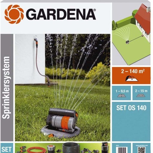 Gardena Μπεκ Pop Up 10τμχ 08221-20