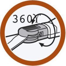 Gardena 08735-20 Ψαλίδι Μπορντούρας / Χλόης για Γκαζόν