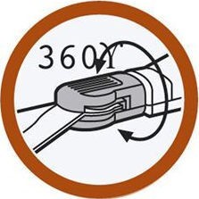 Gardena 08735-20 Ψαλίδι Μπορντούρας / Χλόης για Γκαζόν