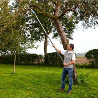 Gardena 300 P Combi Σταθερό Κονταροπρίονο με Λάμα 33cm με Κυρτή Λάμα